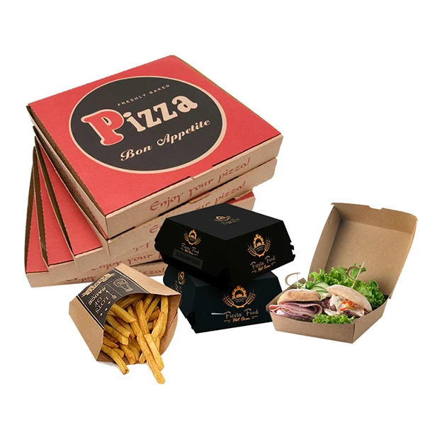 Hamburger box