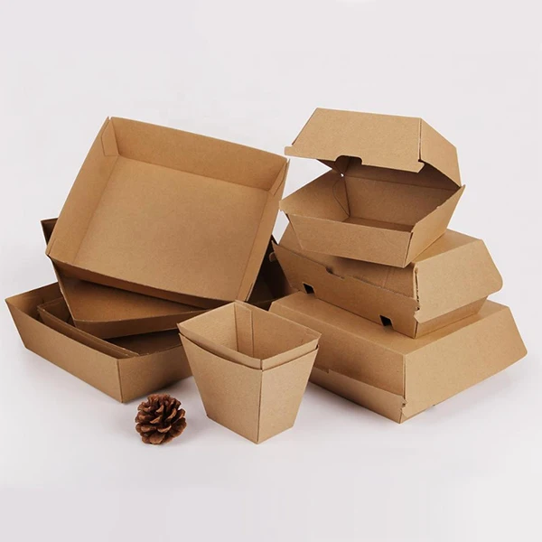 Kraft Hamburger Box