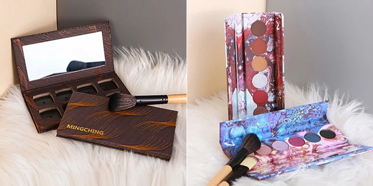 eyeshadow palette box packaging