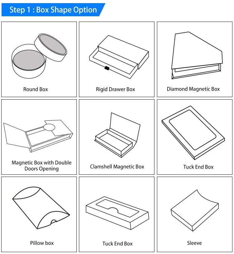 eyeshadow box shape