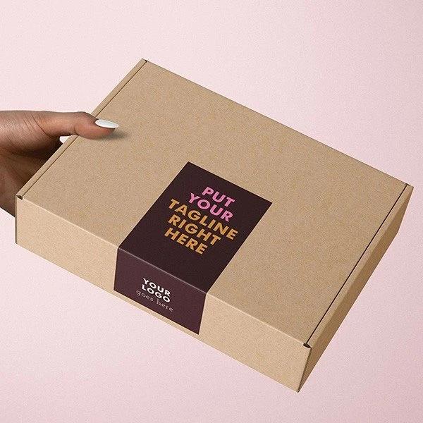 waterproof vinyl labels on paper box