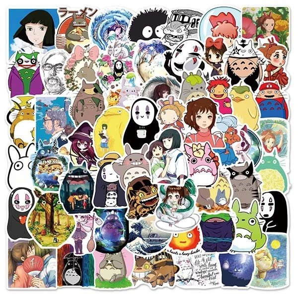 Luggage Skateboard Stickers